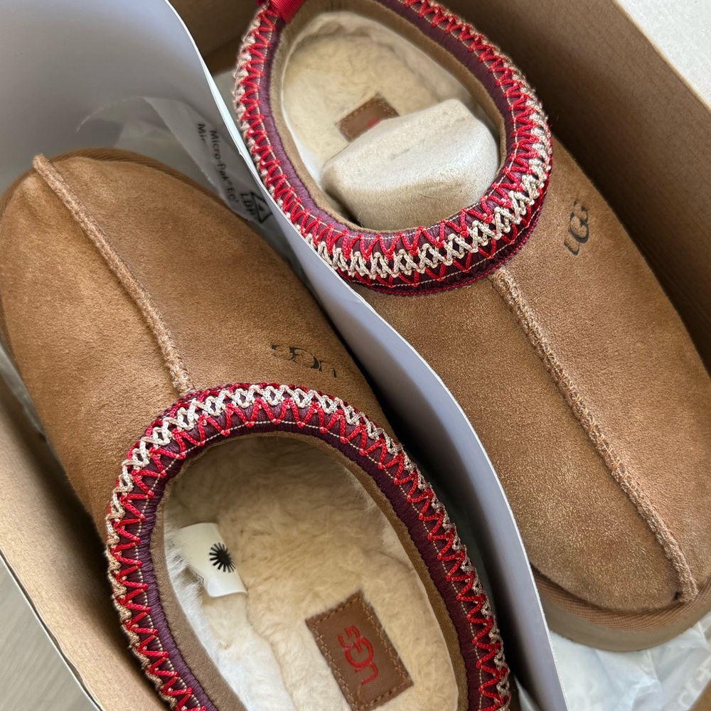 UGG Chestnut Tazz II Platform- Women's Size 7
